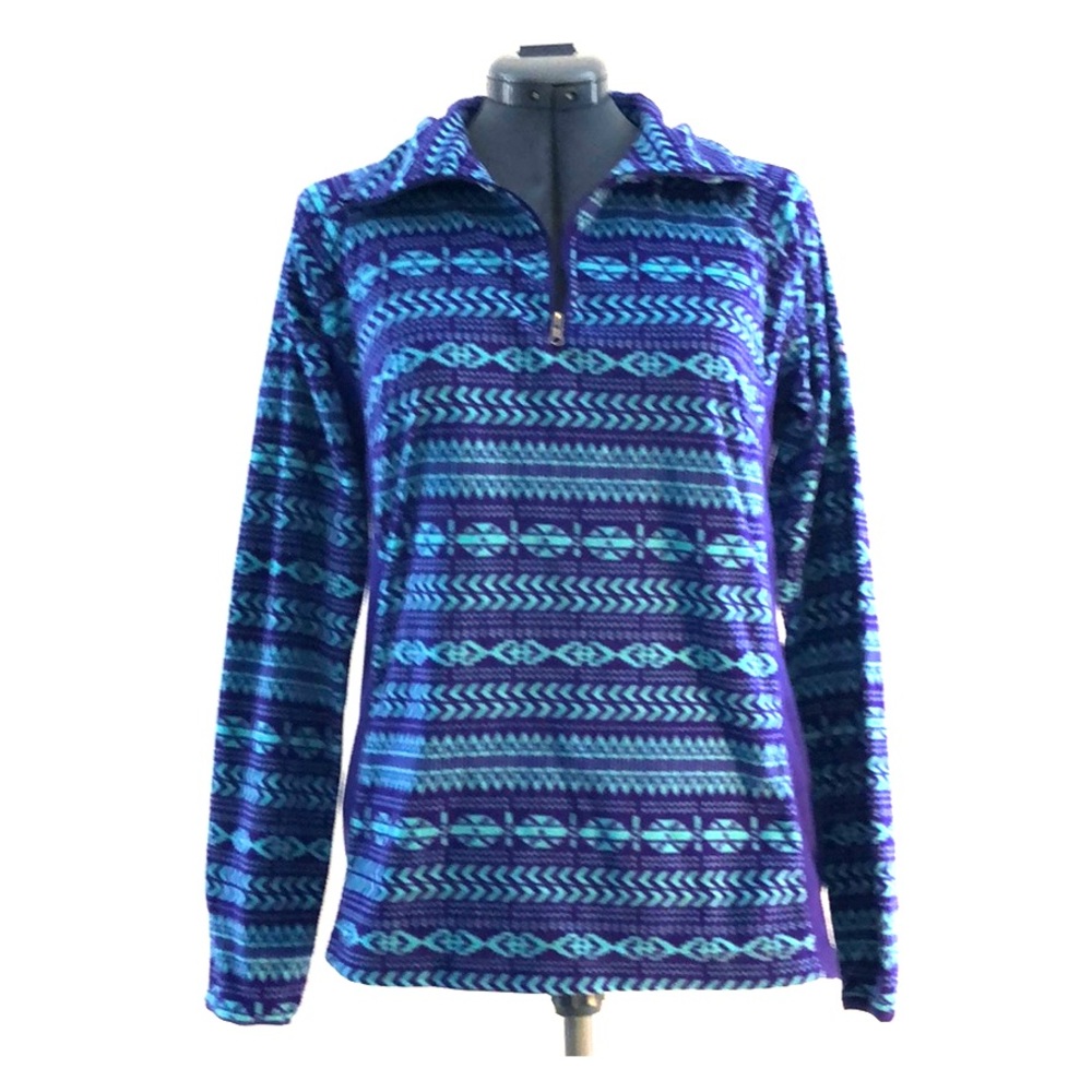 Columbia fleece pullover